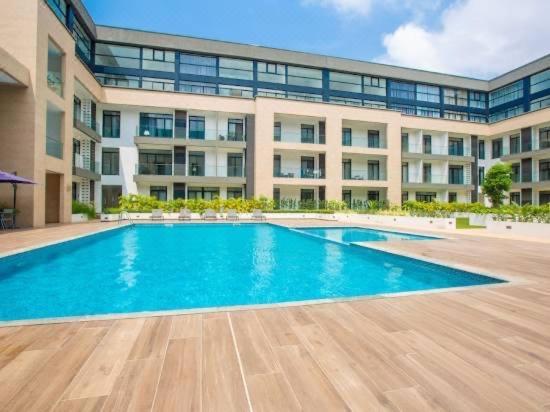 Embassy Gardens Luxury Apartments Accra Ngoại thất bức ảnh